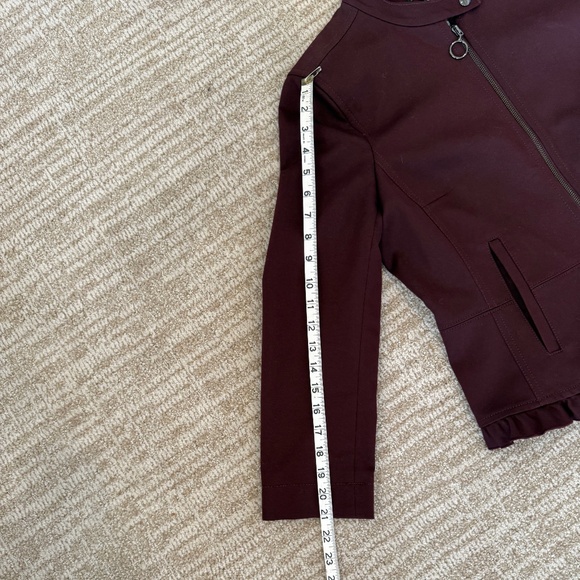 Ann Taylor Ruffled Bottom Jacket - Picture 5 of 5